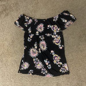 Old Navy Off the Shoulder Blouse